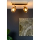 lafabryka.pl Lampa sufitowa gold 2xE14 spot BJORN 77979/02/02 Lucide